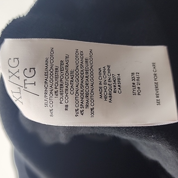 Cabi Sporty Striped Sprint Jacket With Pockets Style# 3378 - Picture 9 of 9